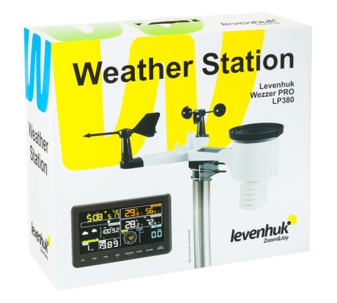 Stacja meteorologiczna Levenhuk Wezzer PRO LP380 Stacja meteorologiczna Levenhuk Wezzer PRO LP380