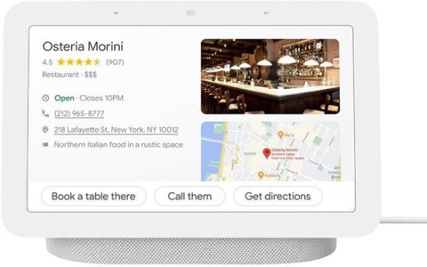 Google Nest Hub z Asystentem Google (2.gen) Chalk