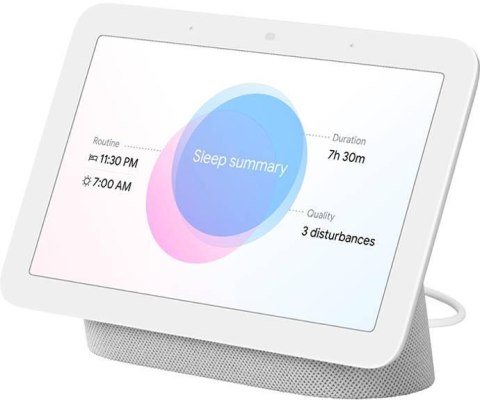Google Nest Hub z Asystentem Google (2.gen) Chalk
