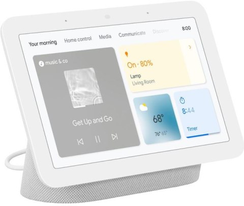 Google Nest Hub z Asystentem Google (2.gen) Chalk