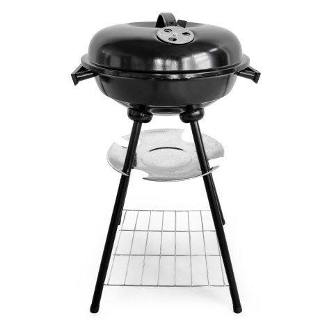 Grill ogrodowy z pokrywą i popielnikiem Grill ogrodowy z pokrywą i popielnikiem