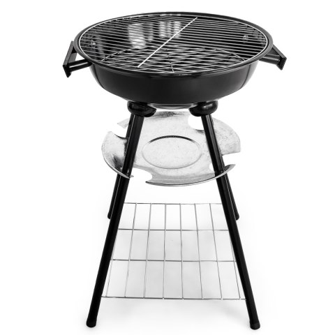 Grill ogrodowy z pokrywą i popielnikiem Grill ogrodowy z pokrywą i popielnikiem
