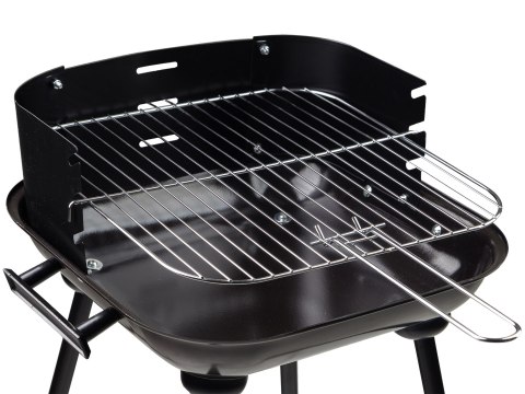Grill ogrodowy z regulowanym rusztem piknikowy Grill ogrodowy z regulowanym rusztem piknikowy