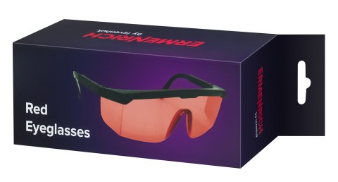 Okulary czerwone Ermenrich Verk RG30