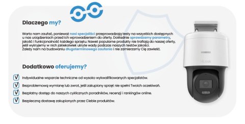 Zestaw monitoringu Hilook 2 kamer 5MPx TVICAM-B5M z dyskiem 1TB Zestaw monitoringu Hilook 2 kamer 5MPx TVICAM-B5M z dyskiem 1TB