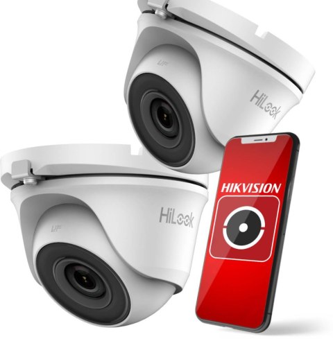 Zestaw monitoringu Hilook 6 kamer 5MPx TVICAM-T5M z dyskiem 1TB Zestaw monitoringu Hilook 6 kamer 5MPx TVICAM-T5M z dyskiem 1TB