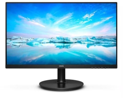 Monitor 24" Philips 241V8LA/00 VA LCD 16:9 1920x1080 4ms 250cd/m2 3000:1 VGA HDMI czarny Monitor 24" Philips 241V8LA/00 VA LCD 16:9 1920x1080 4ms 250cd/m2 3000:1 VGA HDMI czarny