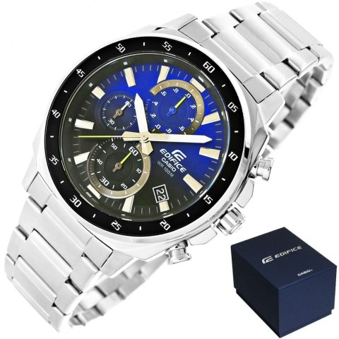 Zegarek Męski CASIO EDIFICE EFV-600D-2AVUEF 10 BAR Zegarek Męski CASIO EDIFICE EFV-600D-2AVUEF 10 BAR