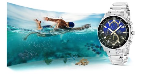 Zegarek Męski CASIO EDIFICE EFV-600D-2AVUEF 10 BAR Zegarek Męski CASIO EDIFICE EFV-600D-2AVUEF 10 BAR