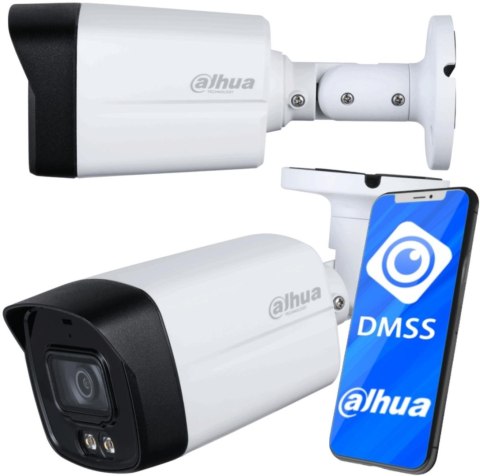 Zestaw monitoringu IP Dahua Basic NVR 4 kamery tubowe 4MPx Zestaw monitoringu IP Dahua Basic NVR 4 kamery tubowe 4MPx