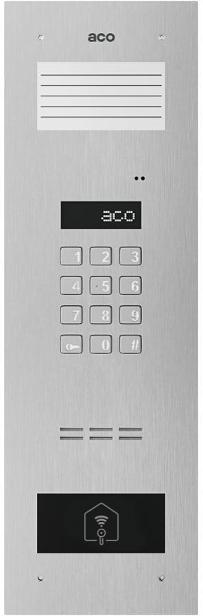 ACO INSPIRO 12S+ Centrala Slave, do 1020 lokali, LCD, CDNVK , pole opisowe małe , ZS ACO INSPIRO 12S+ Centrala Slave, do 1020 lokali, LCD, CDNVK , pole opisowe małe , ZS