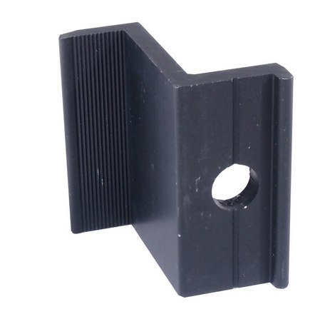 Klema końcowa 30mm czarna CORAB Y_KK0041U Klema końcowa 30mm czarna CORAB Y_KK0041U
