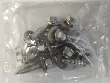 Wkręty do platformy balastu M6x25 10szt. CORAB XPF_PB076.6.002 Wkręty do platformy balastu M6x25 10szt. CORAB XPF_PB076.6.002