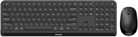 Zestaw bezprzewodowy Philips SPT6407B Wireless Combo czarny Zestaw bezprzewodowy Philips SPT6407B Wireless Combo czarny