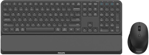 Zestaw bezprzewodowy Philips SPT6607B/00 Wireless Combo czarny Zestaw bezprzewodowy Philips SPT6607B/00 Wireless Combo czarny