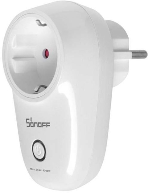SONOFF Inteligentna gniazdko elektryczne Zigbee 10A 3680W S26R2ZBTPF-DE SONOFF Inteligentna gniazdko elektryczne Zigbee 10A 3680W S26R2ZBTPF-DE