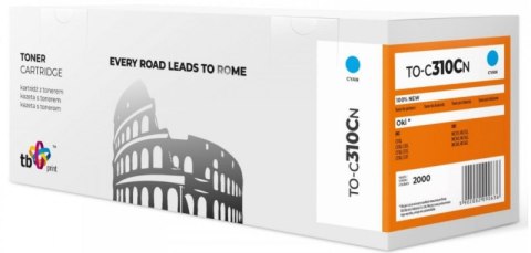 Toner TB PRINT TO-C310CN 44469706 Toner TB PRINT TO-C310CN 44469706