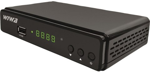 Tuner DVB-T/T2 WIWA H.265 + Antena WiFi USB Tuner DVB-T/T2 WIWA H.265 + Antena WiFi USB