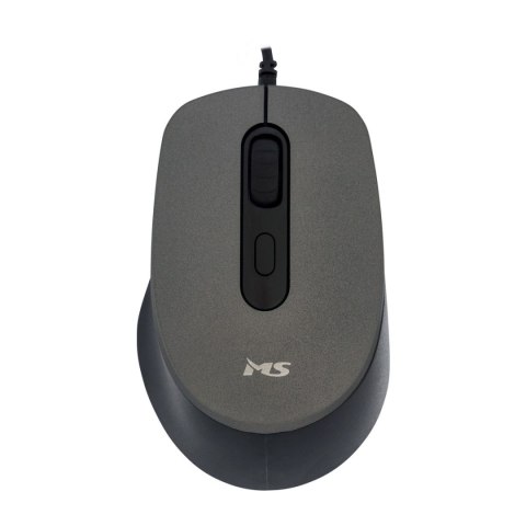 MYSZ PRZEWODOWA MS FOCUS C121 2400dpi 4P SZARA MYSZ PRZEWODOWA MS FOCUS C121 2400dpi 4P SZARA