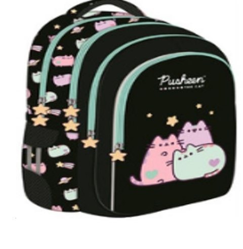 Plecak szkolny młodzieżowy 4-komorowy Pusheen Pastel 16 cali Plecak szkolny młodzieżowy 4-komorowy Pusheen Pastel 16 cali