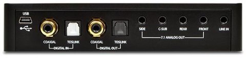 Karta dźwiękowa Axagon ADA-71 Soundbox Karta dźwiękowa Axagon ADA-71 Soundbox