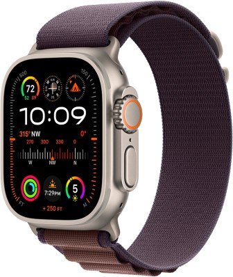 Smartwatch Apple Watch Ultra 2 Titanium/Indigo Alpine Loop M LTE Smartwatch Apple Watch Ultra 2 Titanium/Indigo Alpine Loop M LTE