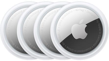 Lokalizator GPS Apple AirTag 4 szt. Lokalizator GPS Apple AirTag 4 szt.