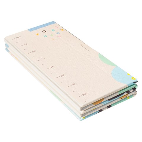 Mata edukacyjna piankowa dwustronna składana 179x198 słonie/obrazki Mata edukacyjna piankowa dwustronna składana 179x198 słonie/obrazki