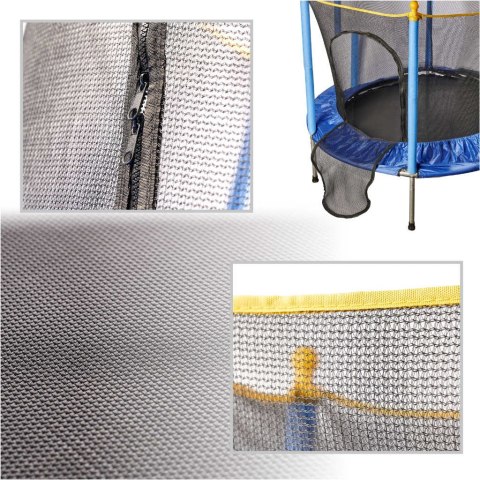 Trampolina ogrodowa dla dzieci siatka 140cm Trampolina ogrodowa dla dzieci siatka 140cm