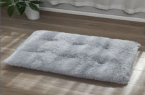 Legowisko dla psa mata XXL szary 110x75cm Legowisko dla psa mata XXL szary 110x75cm