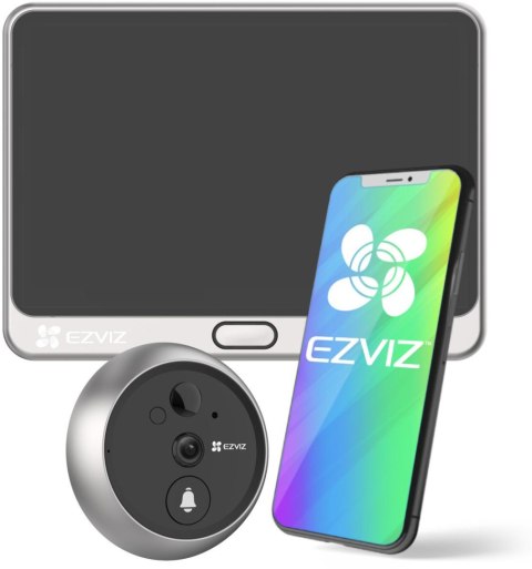 Kamera IP EZVIZ wizjer DP2 2K 3MPx Kamera IP EZVIZ wizjer DP2 2K 3MPx