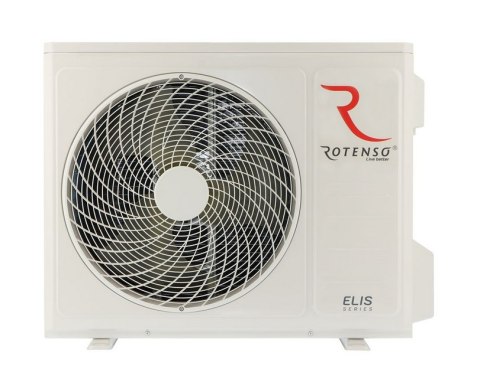 Klimatyzator Split, Pompa ciepła powietrze - powietrze ROTENSO Elis E50X Klimatyzator Split, Pompa ciepła powietrze - powietrze ROTENSO Elis E50X