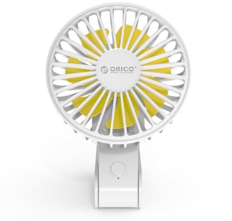 Wentylator przenośny Orico GXZ-F833 USB-C biały Wentylator przenośny Orico GXZ-F833 USB-C biały