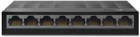 Przełącznik TP-LINK LS1008G 8x 10/100/1000 Przełącznik TP-LINK LS1008G 8x 10/100/1000