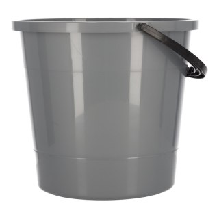 Uniwersalne wiadro 10L, POLSKI PRODUKT - szare
