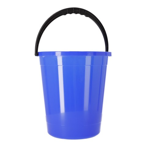 Uniwersalne wiadro 12L, POLSKI PRODUKT - niebieskie