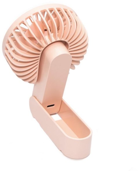 Wentylator przenośny Orico GXZ-F833 USB-C różowy Wentylator przenośny Orico GXZ-F833 USB-C różowy