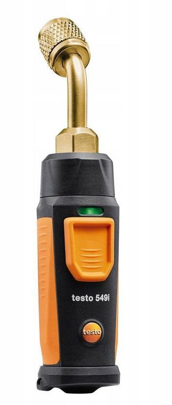 Smart Sonda Testo 549i NEW - manometr do pomiaru wysokich ciśnień Smart Sonda Testo 549i NEW - manometr do pomiaru wysokich ciśnień