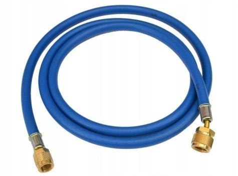 Wąż serwisowy REFCO CL-60-1/2"-20UNF-R (150 cm / 5/16" x 1/4") niebieski Wąż serwisowy REFCO CL-60-1/2"-20UNF-R (150 cm / 5/16" x 1/4") niebieski