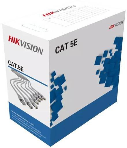 Kabel teleinformatyczny skrętka UTP HIKVISION DS-PL-5E Kabel teleinformatyczny skrętka UTP HIKVISION DS-PL-5E