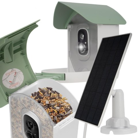 Kamera obserwacyjna z karmnikiem dla ptaków Redleaf RD001 Kamera obserwacyjna z karmnikiem dla ptaków Redleaf RD001