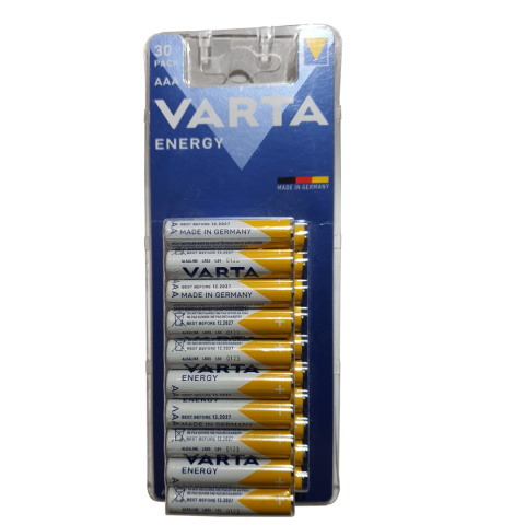 Baterie VARTA ENERGY AAA 1.5V 30 szt Baterie VARTA ENERGY AAA 1.5V 30 szt