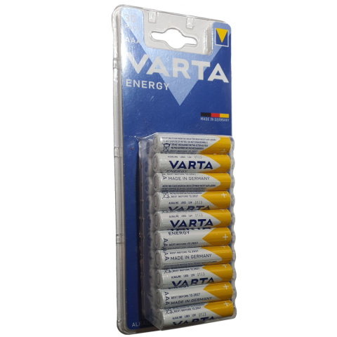 Baterie VARTA ENERGY AAA 1.5V 30 szt Baterie VARTA ENERGY AAA 1.5V 30 szt