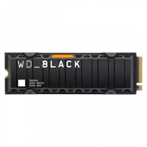 Dysk SSD Western Digital SN850X Black 1TB NVMe M.2 PCIe Radiator Dysk SSD Western Digital SN850X Black 1TB NVMe M.2 PCIe Radiator