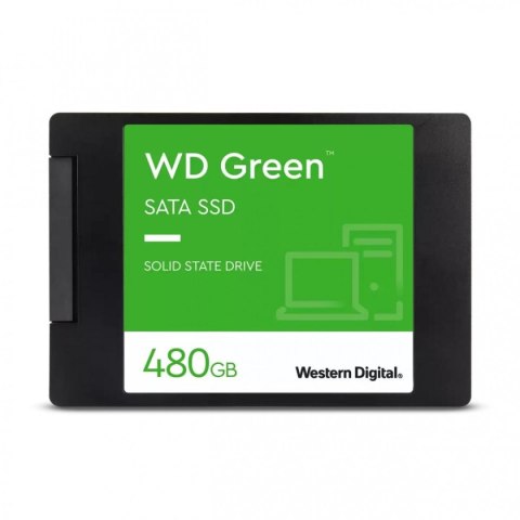 Western Digital Dysk SSD WD Green 480GB SATA 2,5 cala WDS480G3G0A Western Digital Dysk SSD WD Green 480GB SATA 2,5 cala WDS480G3G0A