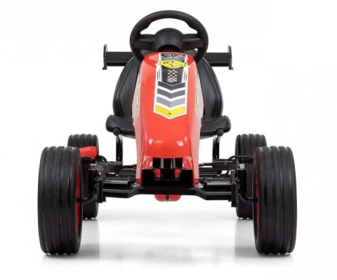 Gokart na pedały Rocket Red