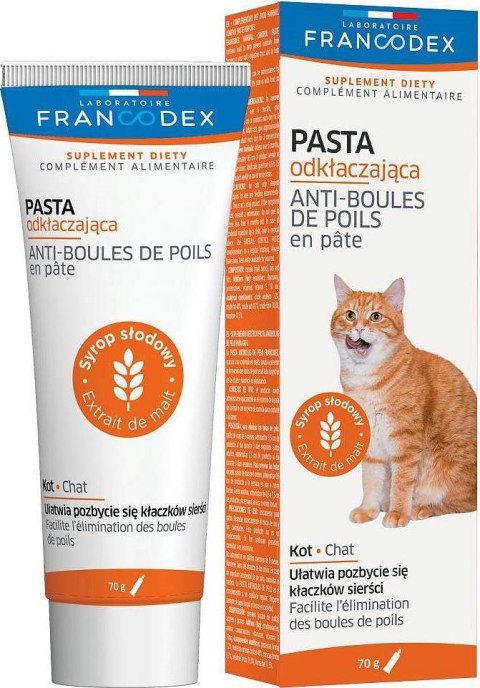 FRANCODEX Pasta odkłaczająca 70 g FRANCODEX Pasta odkłaczająca 70 g