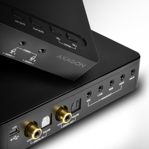 Karta dźwiękowa Axagon ADA-71 Soundbox Karta dźwiękowa Axagon ADA-71 Soundbox