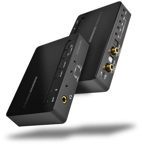 Karta dźwiękowa Axagon ADA-71 Soundbox Karta dźwiękowa Axagon ADA-71 Soundbox