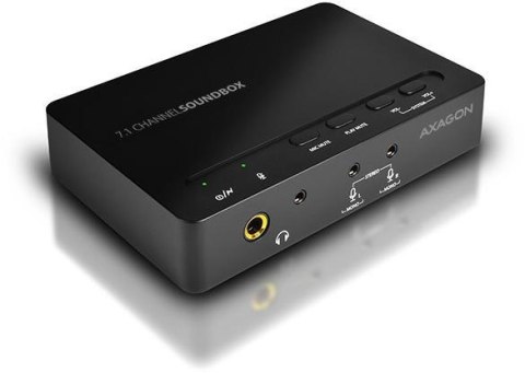 Karta dźwiękowa Axagon ADA-71 Soundbox Karta dźwiękowa Axagon ADA-71 Soundbox